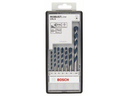 BOSCH 7dílná sada vrtáků do betonu Robust Line CYL-5 Professional