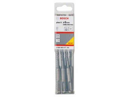 BOSCH Vrták do kladiv SDS plus-5 Professional (2608585617)