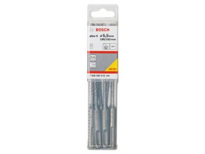 BOSCH Vrták do kladiv SDS plus-5 Professional (2608585615)