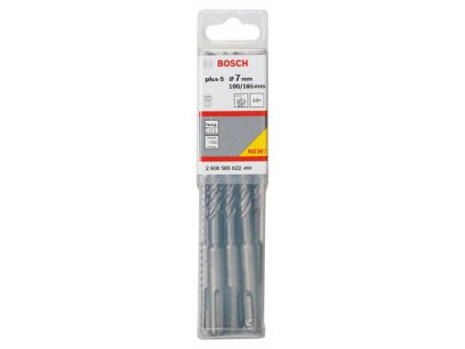 BOSCH Vrták do kladiv SDS plus-5 Professional (2608585622)