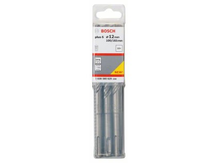 BOSCH Vrták do kladiv SDS plus-5 Professional (2608585629)