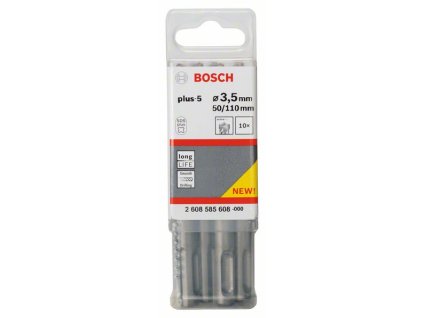 BOSCH Vrták do kladiv SDS plus-5 Professional (2608585608)