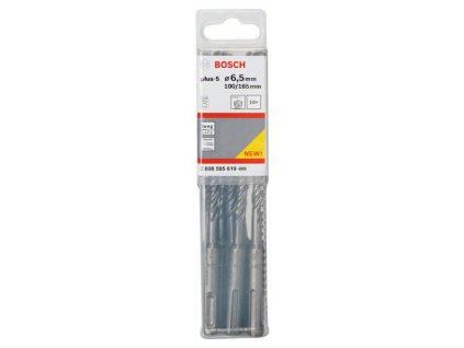 BOSCH Vrták do kladiv SDS plus-5 Professional (2608585619)