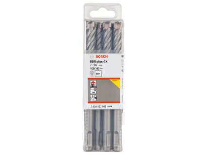 BOSCH Vrták do kladiv SDS plus-5X Professional (2608833908)