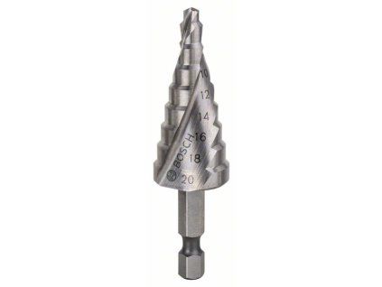 Bosch Stupňovitý vrták HSS (2608597524)