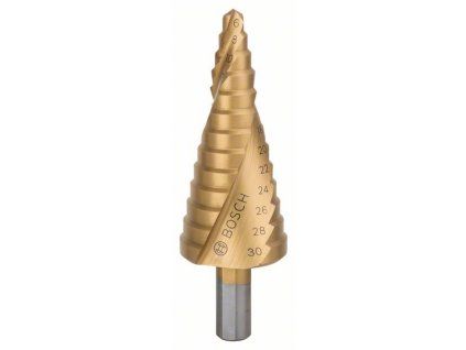Bosch Stupňovité vrtáky HSS-TiN (2608587430)