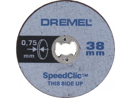Tenké řezné kotouče DREMEL® EZ SpeedClic. (SC409)
