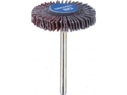 Lamelový stopkový brusný kotouč 4,8 mm (504)