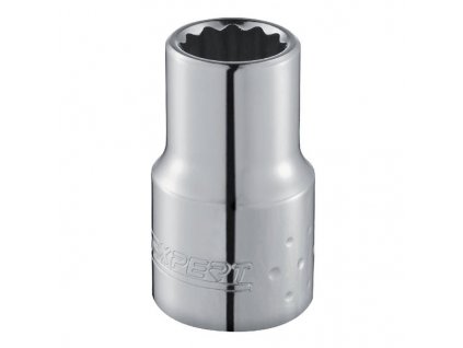 Hlavice 12-hr 1/4" palcové Cr-V DIN3124 (5,6) 7/32"