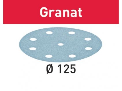 Brusné kotouče STF D125/8 P60 GR/10 Granat
