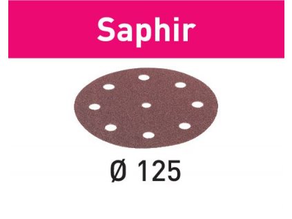 Brusné kotouče STF D125/8 P24 SA/25 Saphir