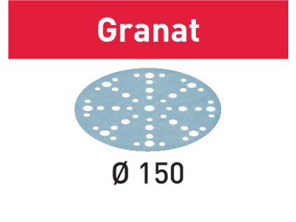 Brusné kotouče STF D150/48 P80 GR/10 Granat