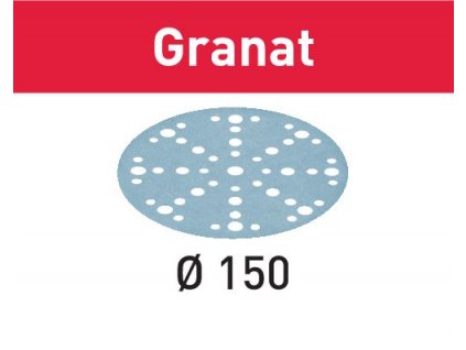 Brusné kotouče STF D150/48 P500 GR/100 Granat