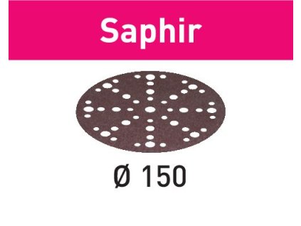 Brusné kotouče STF-D150/48 P50 SA/25 Saphir