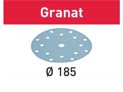 Brusné kotouče STF D185/16 P40 GR/50 Granat