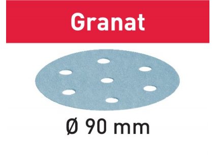 Brusné kotouče STF D90/6 P1500 GR/50 Granat