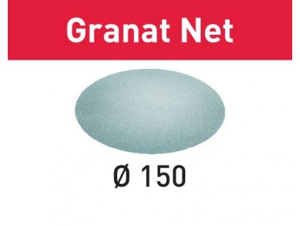 Brusivo s brusnou mřížkou STF D150 P100 GR NET/50 Granat Net