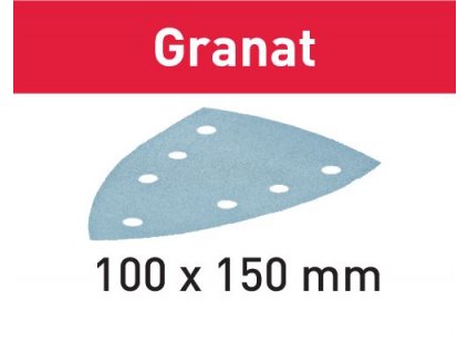 Brusný papír STF DELTA/7 P220 GR/100 Granat