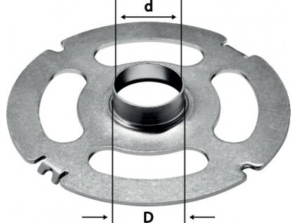 Kopírovací kroužek KR-D 27,0/OF 2200