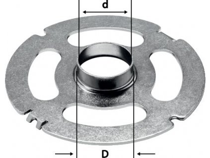 Kopírovací kroužek KR-D 30,0/OF 2200