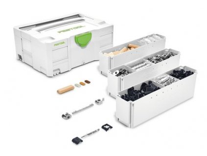 Sortiment spojovacích prvků DOMINO SV-SYS D14