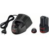 BOSCH Starter set GBA 12V 2.0Ah + GAL 1230 CV