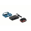 BOSCH Startovací sada GBA 18 V 2,0 Ah MW-B + GAL 1830 W s bezdrátovým nabíjením