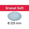 Brusné kotouče STF D225 P150 GR S/25 Granat Soft