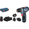 BOSCH GSR 12V-15 FC Set