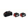 BOSCH Starter Set 2x GBA 18V 6,3 Ah EneRacer + GAL 1880 CV