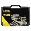Sada 1/4" a 1/2"  hlavic + očkoploché klíče 49dílná FatMax STANLEY FMMT82827-1