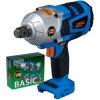 ASR 600-3HTB - 60V BRUSHLESS JUMBO POWER bezuhlíkový rázový utahovák s regulací výkonu pro nejnáročnější použití BASIC BOX