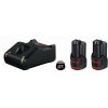 BOSCH 2× GBA 12V 2.0Ah + GAL 12V-40 Professional (1600A019R8)