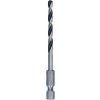 Bosch Spirálový vrták HSS PointTeQ Hex 4,0 mm, 10 ks (2608577543)