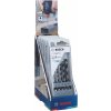 BOSCH Spirálový vrták HSS PointTeQ Hex, sada k vystavení, 5 ks Professional (2607002825)