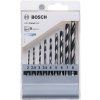 Bosch 9dílná sada spirálových vrtáků HSS PointTeQ Hex 2–8 mm (2607002826)