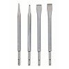 Bosch Sada sekáčů PRO SDS plus-4C, 4 ks (2607017516)