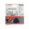 BOSCH Brusný papír F460 BfWP, sada (60/120/240), 93 mm Professional (2608621690)