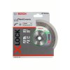 BOSCH Diamantový řezný kotouč Best for Hard Ceramic systému X-LOCK, 115×22,23×1,4×10 Professional (2608615134)