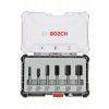 Bosch Sada drážkovacích fréz PRO, stopka 6 mm, 6 ks (2607017465)