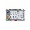 Bosch Sada drážkovacích fréz PRO, stopka 6 mm, 6 ks (2607017465)