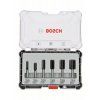 Bosch Sada drážkovacích fréz PRO, stopka 8 mm, 6 ks (2607017466)