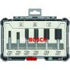 Bosch Sada drážkovacích fréz PRO, stopka 8 mm, 6 ks (2607017466)