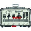 Bosch Sada ohraňovacích fréz PRO, stopka 6 mm, 6 ks (2607017468)