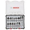 Bosch Smíšená sada fréz PRO, stopka 6 mm, 15 ks (2607017471)