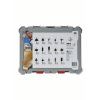 Bosch Smíšená sada fréz PRO, stopka 6 mm, 15 ks (2607017471)