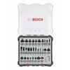 Bosch Smíšená sada fréz PRO, stopka 6 mm, 30 ks (2607017474)