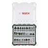 Bosch Smíšená sada fréz PRO, stopka 8 mm, 30 ks (2607017475)