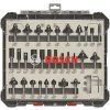 Bosch Smíšená sada fréz PRO, stopka 8 mm, 30 ks (2607017475)