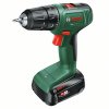 BOSCH Akumulátorový dvourychlostní vrtací šroubovák EasyDrill 18V-40 (06039D8004)